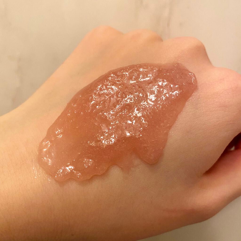 ジョヴァンニ シュガー ボディスクラブ スイートラズベリー/giovanni/ボディスクラブを使ったクチコミ(2枚目)