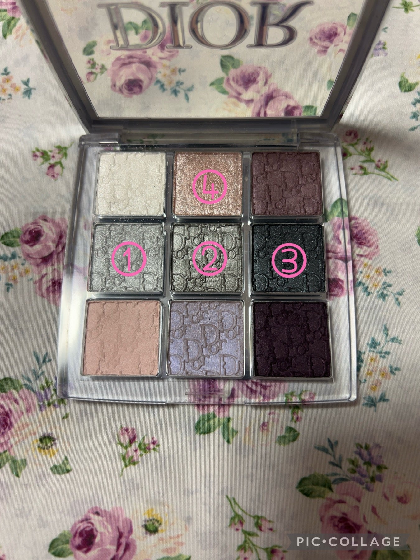 ディオール バックステージ アイ パレット/Dior/アイシャドウパレットを使ったクチコミ(4枚目)