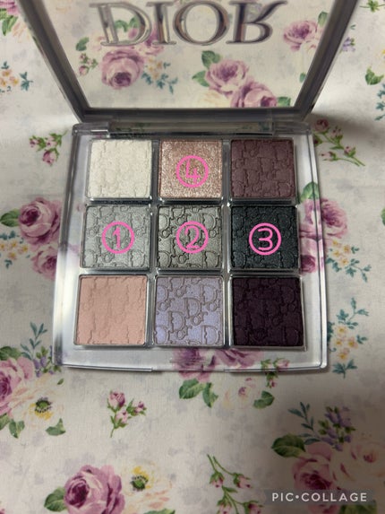 ディオール バックステージ アイ パレット/Dior/アイシャドウパレットを使ったクチコミ(4枚目)