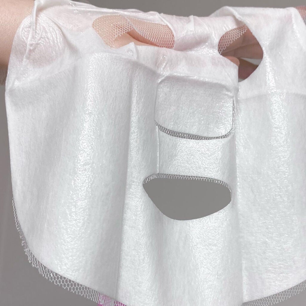 セッコク蘭エイジングケアマスクα/DR PLANT/シートマスク・パックを使ったクチコミ(5枚目)