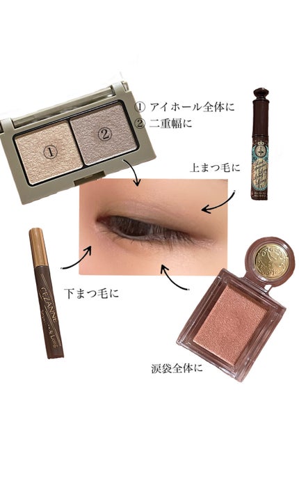 エテュセ アイエディション(カラーパレット)/ettusais/アイシャドウパレットを使ったクチコミ(2枚目)