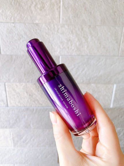 レストレーションセラム/shimaboshi/ブースター・導入液を使ったクチコミ(7枚目)