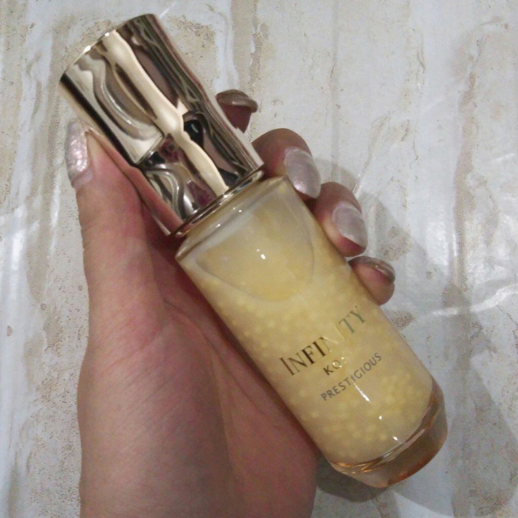プレステジアス セラム インダルジェンス/インフィニティ/美容液を使ったクチコミ(2枚目)