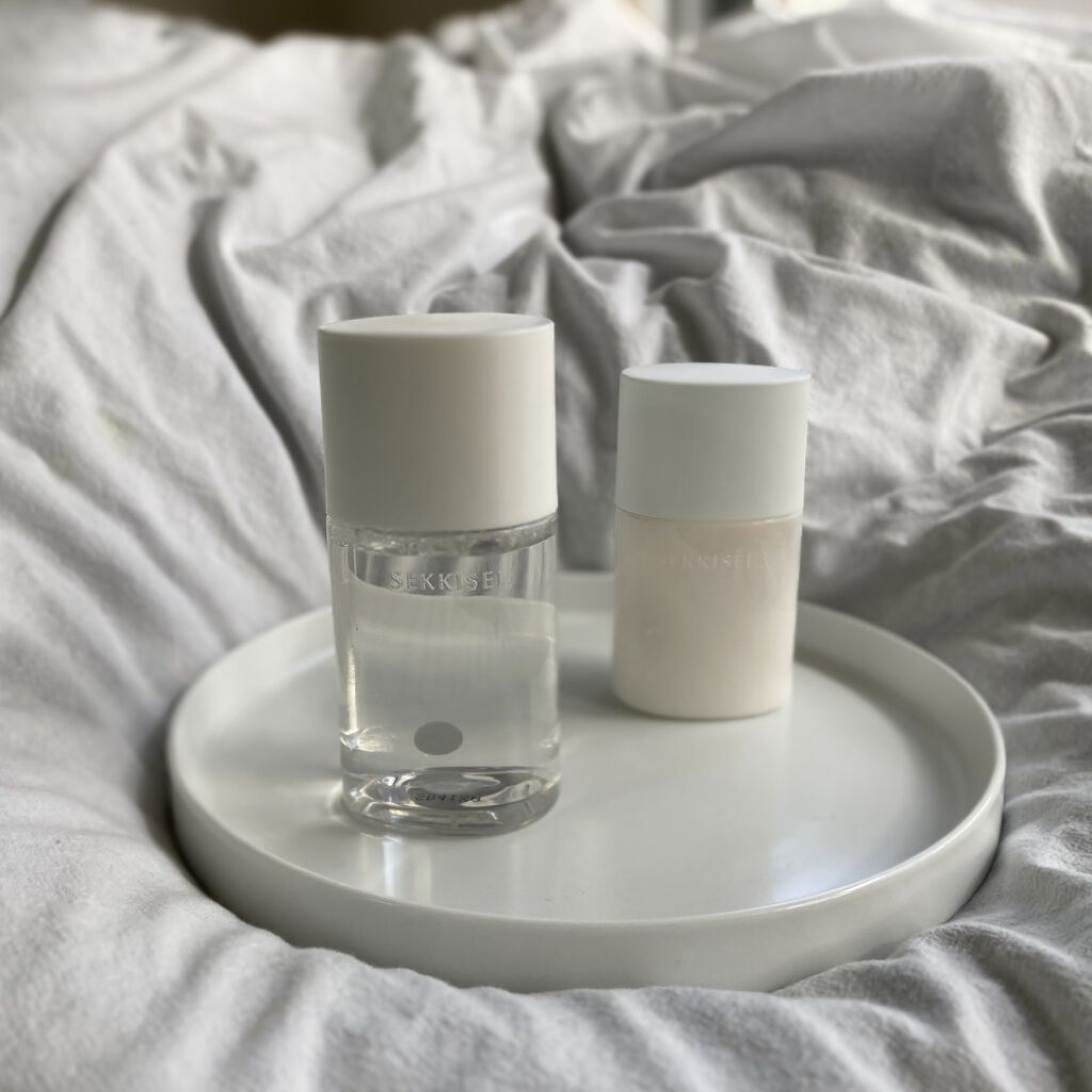 クリアウェルネス リファイニング ミルク 90ml/雪肌精/乳液を使ったクチコミ（1枚目）