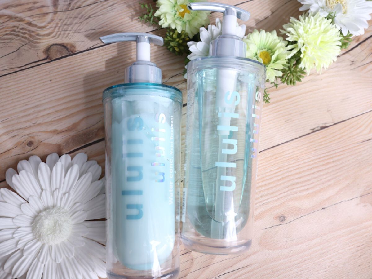 ウォーターコンク モイストシャンプー/ヘアトリートメント/ululis/市販シャンプーを使ったクチコミ(1枚目)