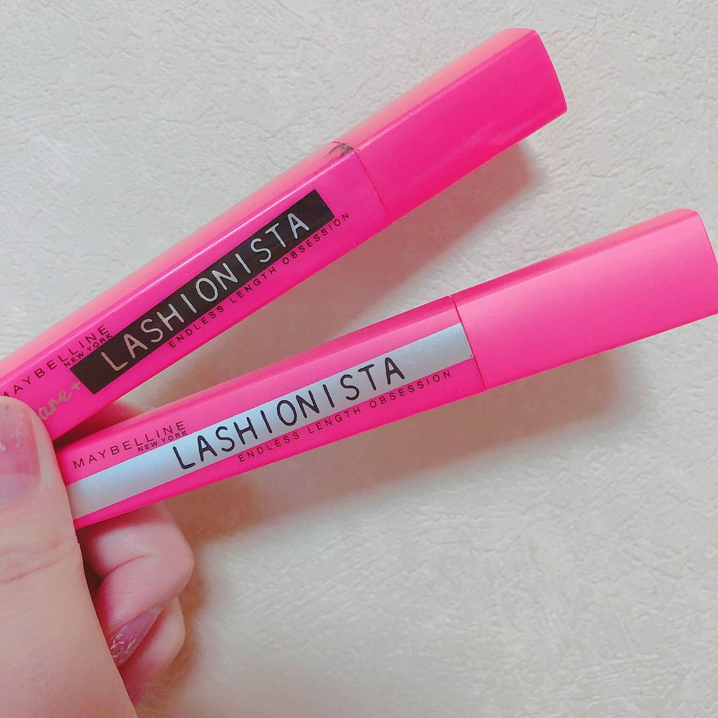ラッシュニスタ N/MAYBELLINE NEW YORK/マスカラを使ったクチコミ(1枚目)