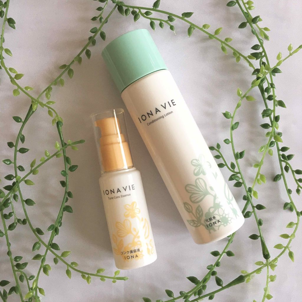 チューンコンク エッセンス/イオナヴィー/美容液を使ったクチコミ（1枚目）