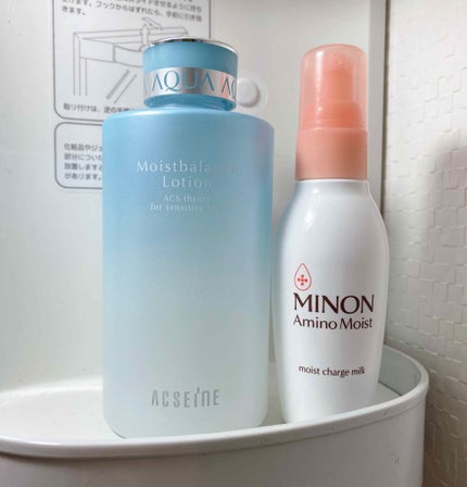 ミノン アミノモイスト モイストチャージ ミルク/ミノン/乳液を使ったクチコミ(1枚目)