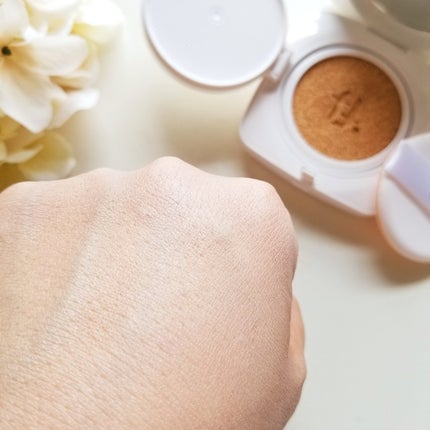 レイヤリングフィットカバークッションEX/TFIT/クッションファンデーションを使ったクチコミ(7枚目)