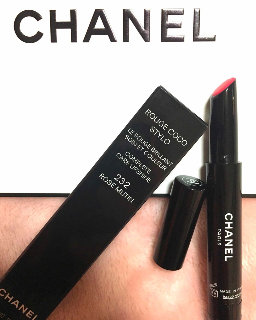 ルージュ ココ スティロ/CHANEL/口紅を使ったクチコミ（1枚目）