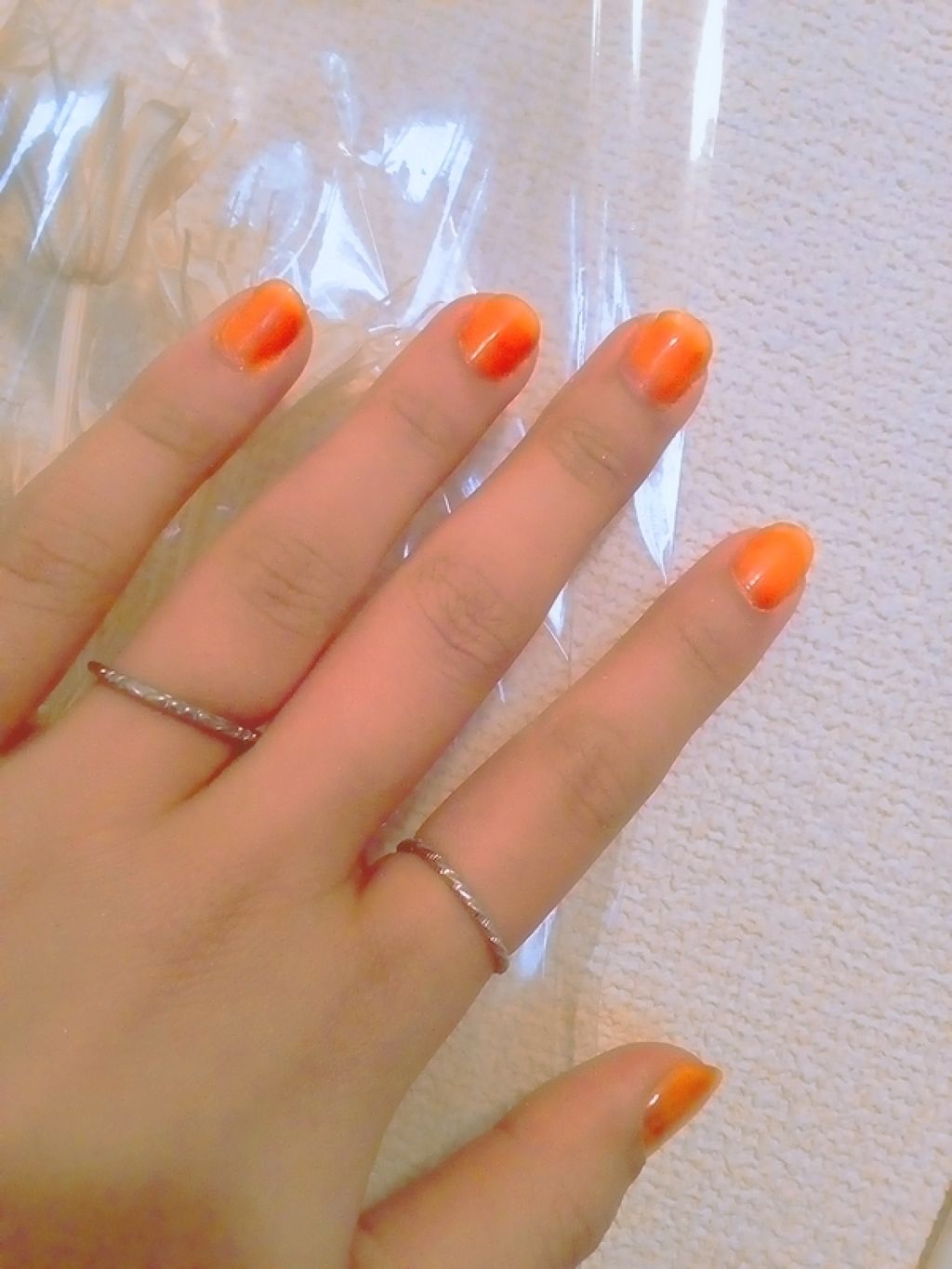 UR GLAM COLOR NAIL SELECTION/U R GLAM/マニキュアを使ったクチコミ(3枚目)