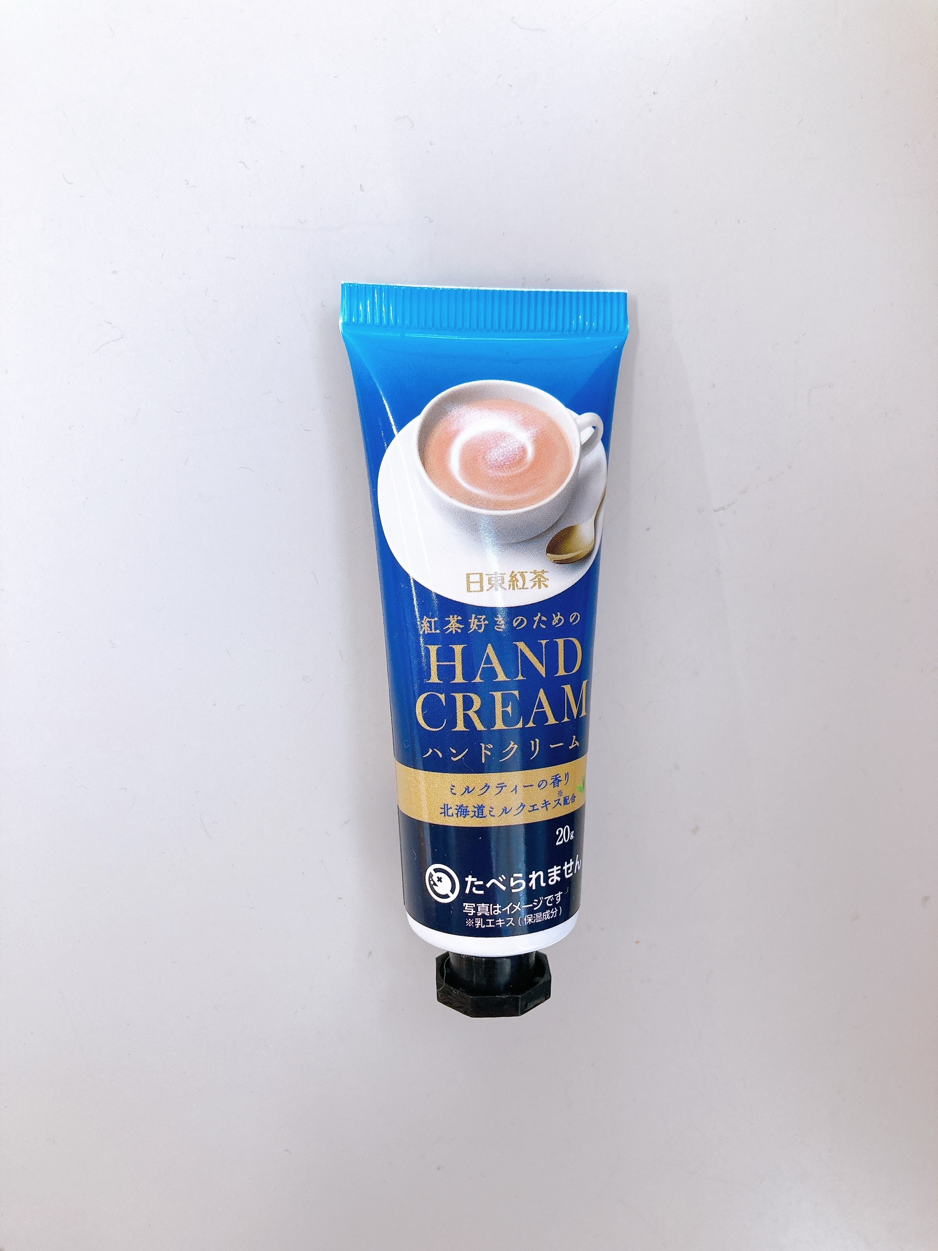 ハンドクリーム 日東紅茶の紅茶好きのためのロイヤルミルクティー/SHOBIDO/ハンドクリームを使ったクチコミ（1枚目）