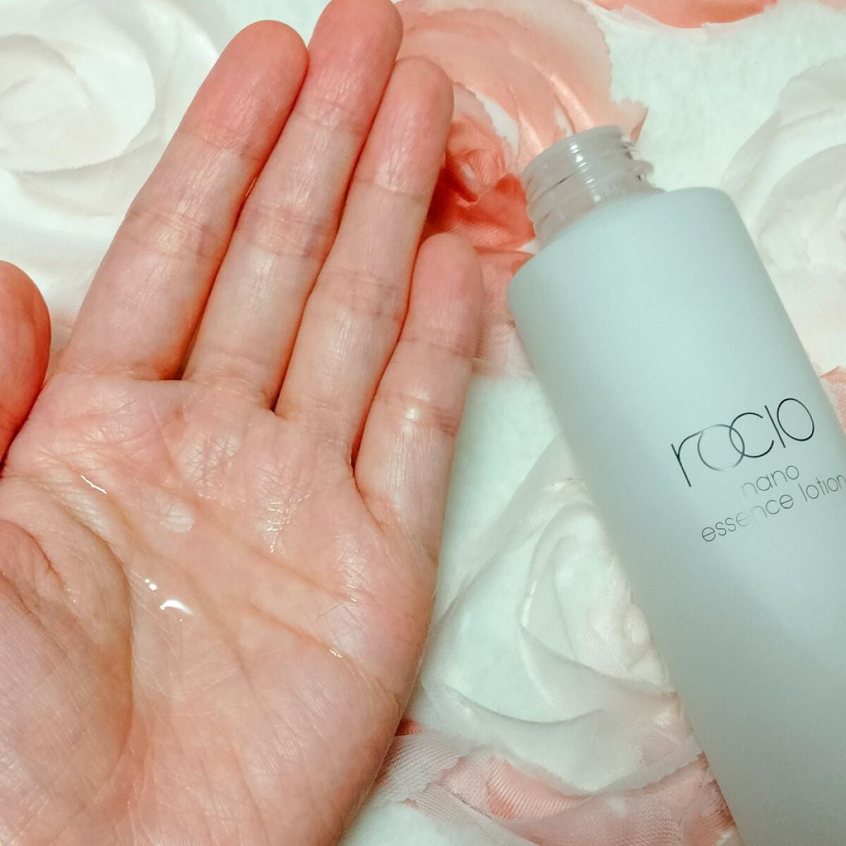 ナノエッセンスローション / rocio /化粧水を使ったクチコミ(2枚目)