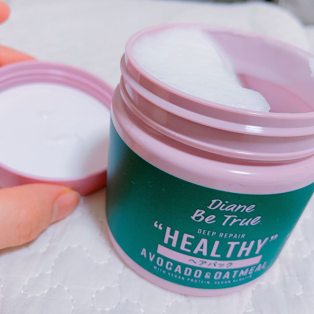 Diane Be True（ダイアンビートゥルー）/RELAX / ヘアパック/ダイアンビートゥルー/ヘアマスク・ヘアパックを使ったクチコミ（3枚目）