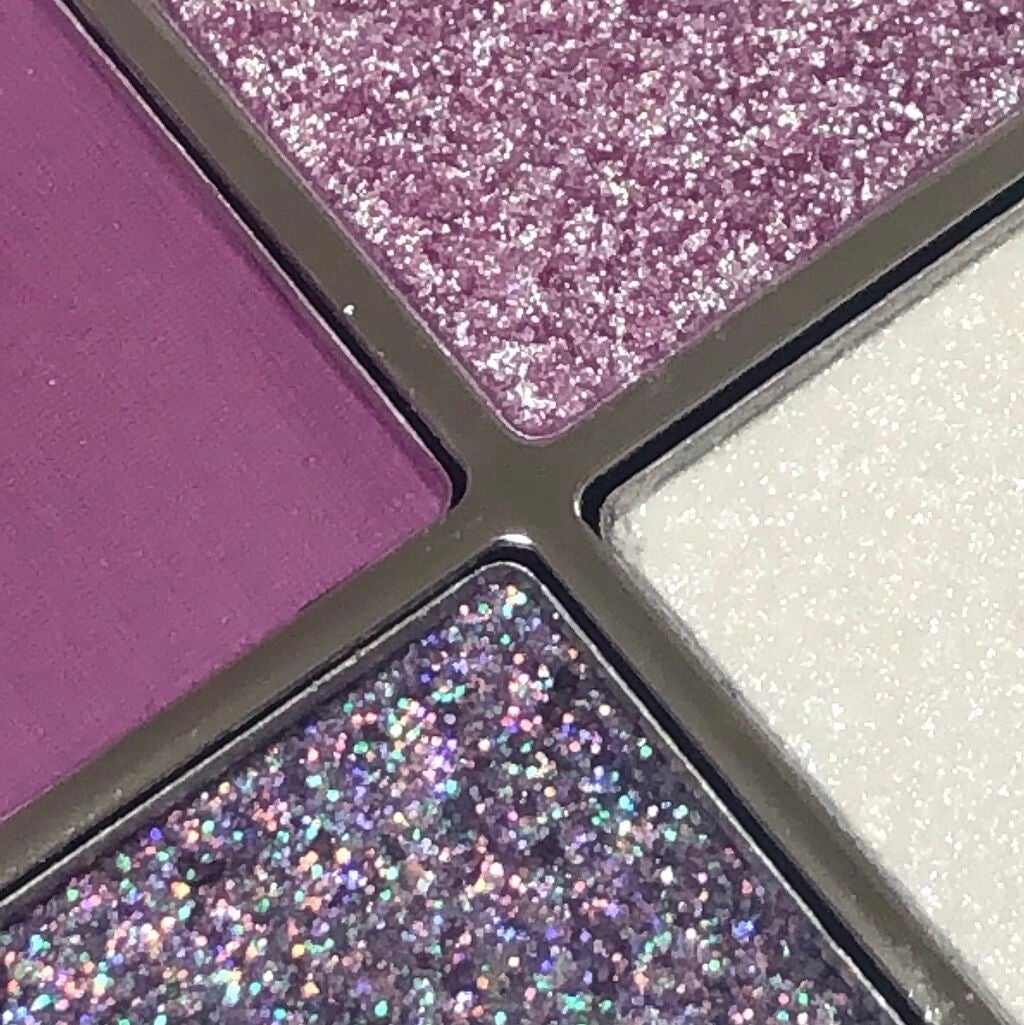 アイランドアドベンチャー4アイシャドウ/HEXZE(ヘックスゼ)/アイシャドウパレットを使ったクチコミ(3枚目)