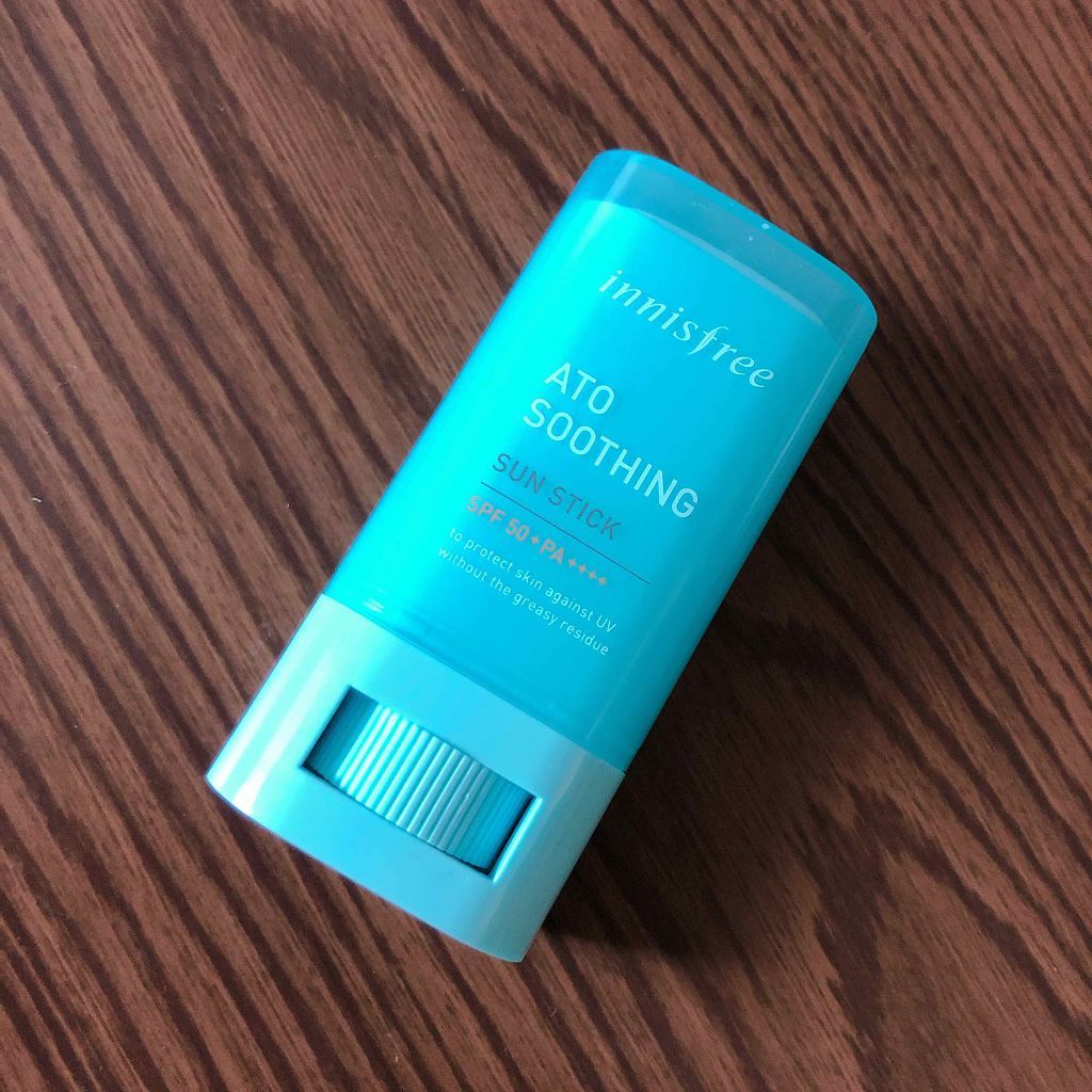 Ato Soothing Sun Stick/innisfree/日焼け止め・UVケアを使ったクチコミ（1枚目）
