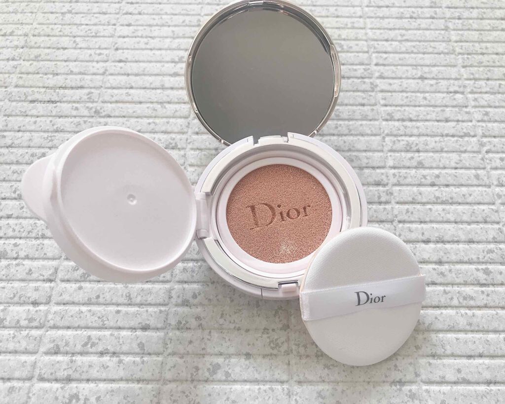 カプチュール ドリームスキン モイスト クッション SPF50 /PA+++ /Dior/クッションファンデーションを使ったクチコミ(1枚目)