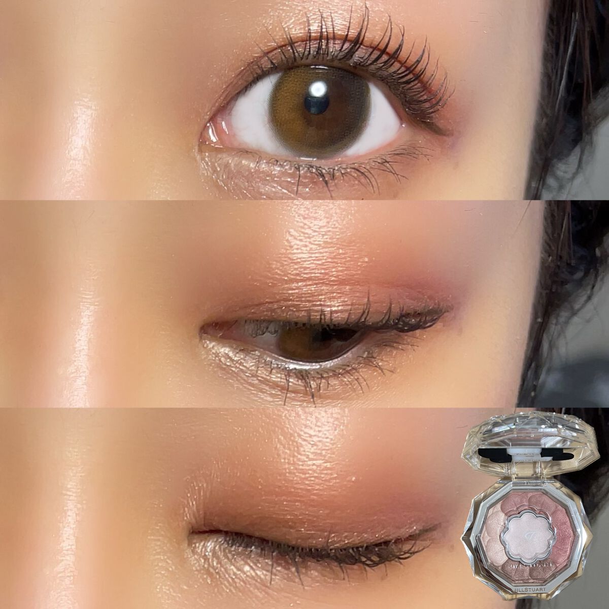 「塗るつけまつげ」自まつげ際立てタイプ/デジャヴュ/マスカラを使ったクチコミ（1枚目）