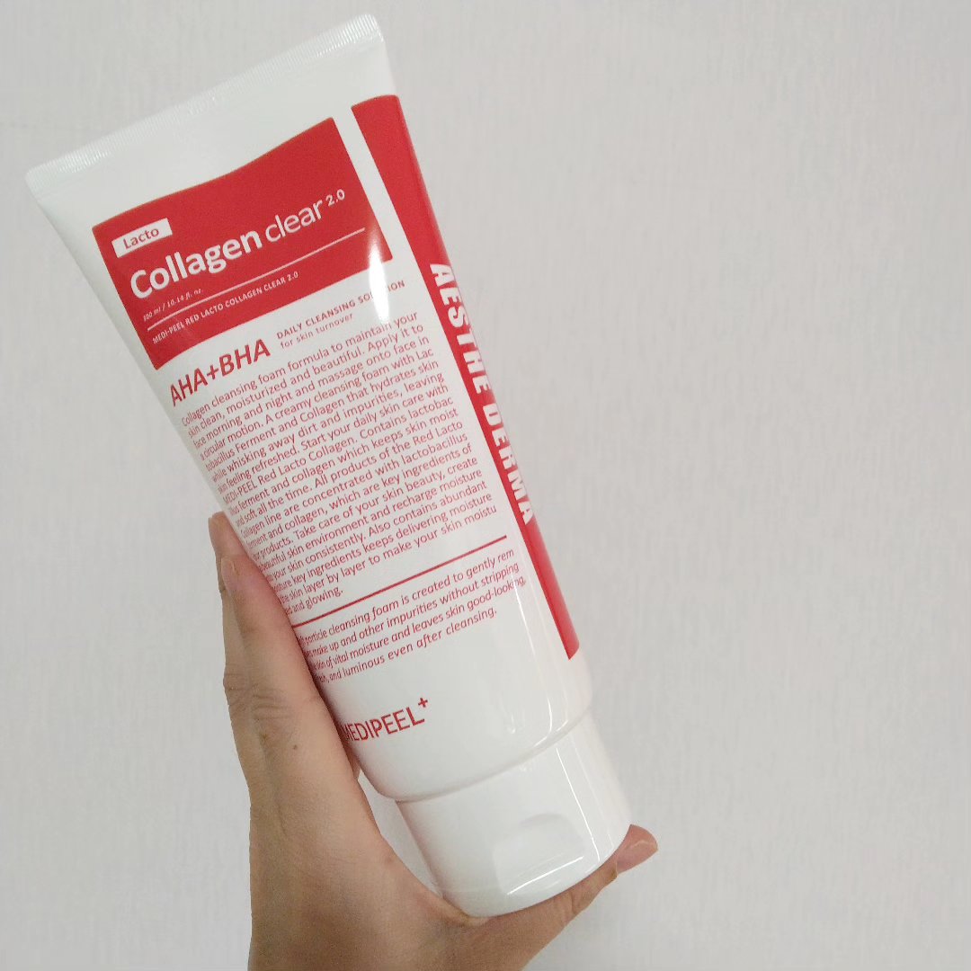 レッドラクトコラーゲンクレンジングオイル/MEDIPEEL/オイルクレンジングを使ったクチコミ（2枚目）