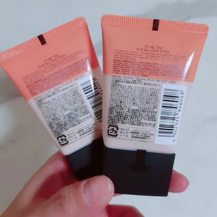 フィットミー フレッシュ ティント/MAYBELLINE NEW YORK/ベースメイクを使ったクチコミ(3枚目)