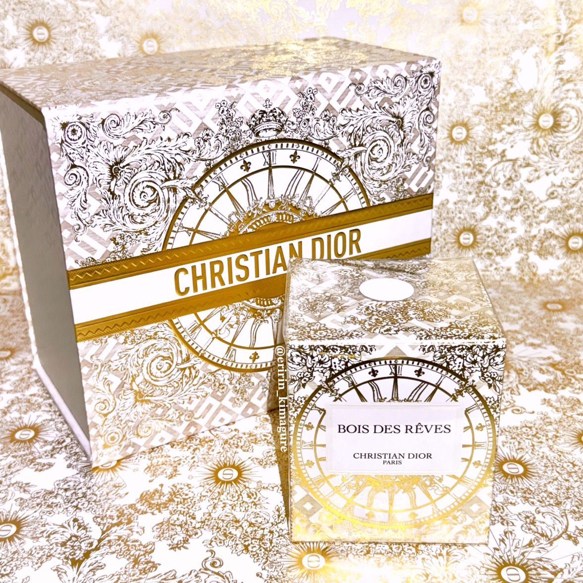 ボア デ レーヴ キャンドル 2024ホリデー限定 ディオール ボア デ レーヴ キャンドル<2024ホリデー>｜キレイエ