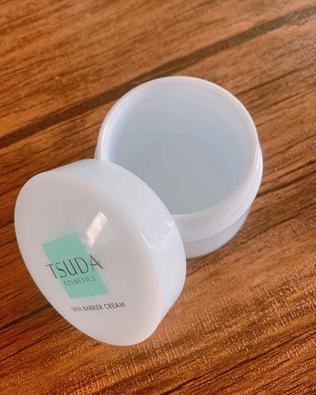 スキンバリアクリーム 35g/TSUDA SETSUKO/フェイスクリームを使ったクチコミ（1枚目）