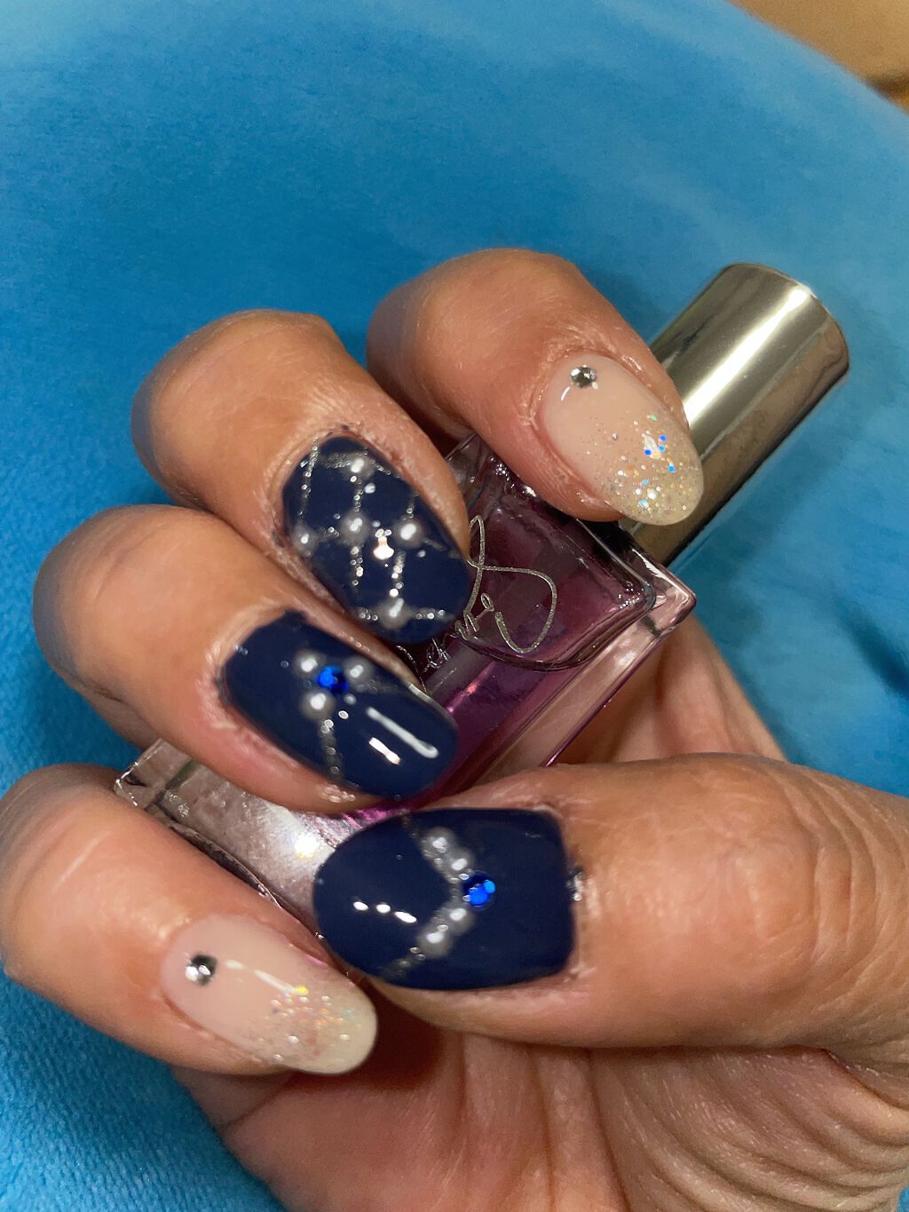 #セルフネイル,#フレンドネイルのネイルデザイン