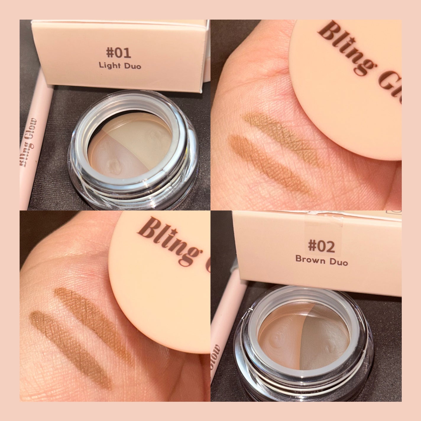 ブロウライナー/BLING GLOW/その他アイブロウを使ったクチコミ(5枚目)