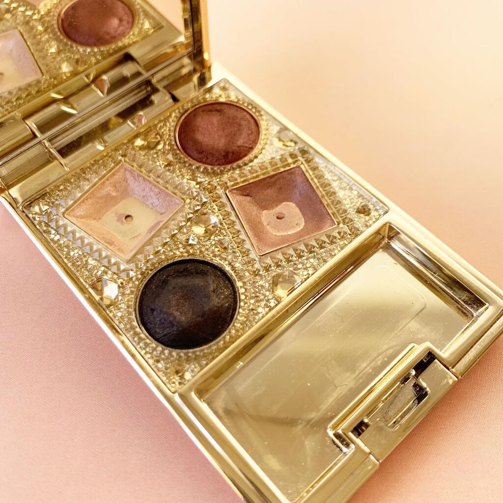 エレガンス ヌーヴェル アイズ/Elégance/アイシャドウパレットを使ったクチコミ（1枚目）