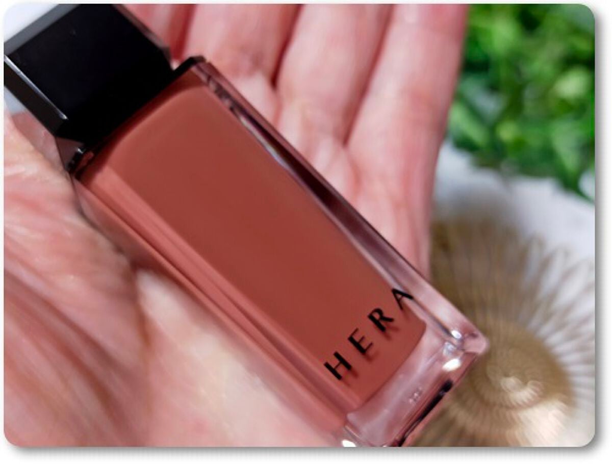 センシュアルヌードグロス/HERA/リップグロスを使ったクチコミ(1枚目)