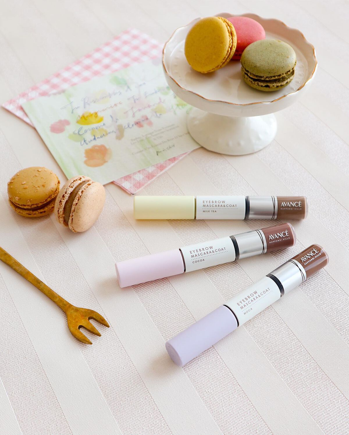 アヴァンセ アイブロウマスカラ＆コート /アヴァンセ/眉マスカラを使ったクチコミ（1枚目）