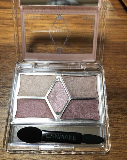 【旧品】パーフェクトスタイリストアイズ/キャンメイク/アイシャドウパレットを使ったクチコミ(2枚目)