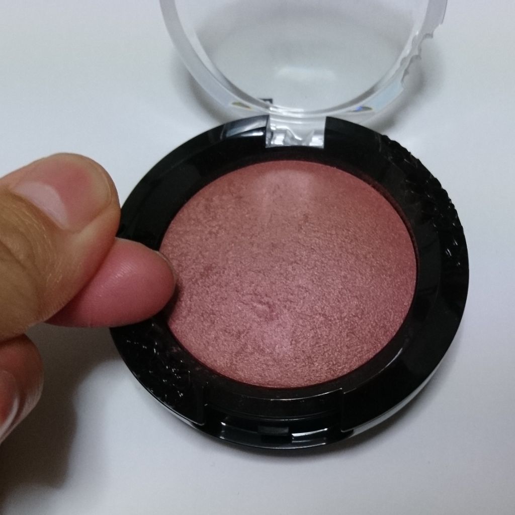 リシェ フォギーオン チークス/Visée/パウダーチークを使ったクチコミ（2枚目）