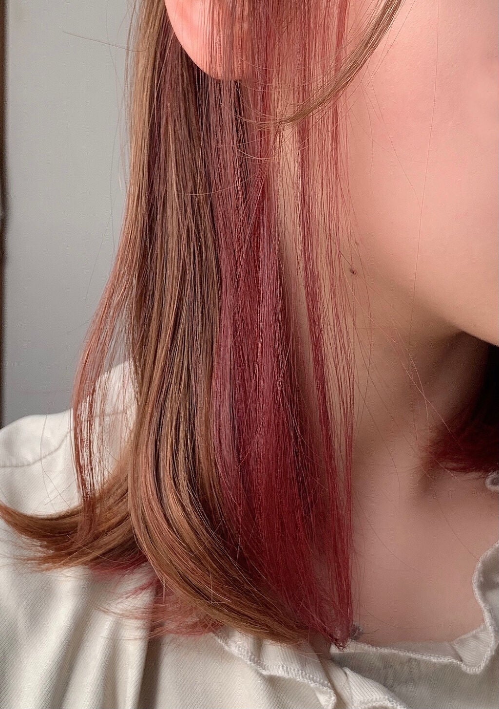 デビルズトリック/クイスクイス/ヘアカラーを使ったクチコミ(3枚目)