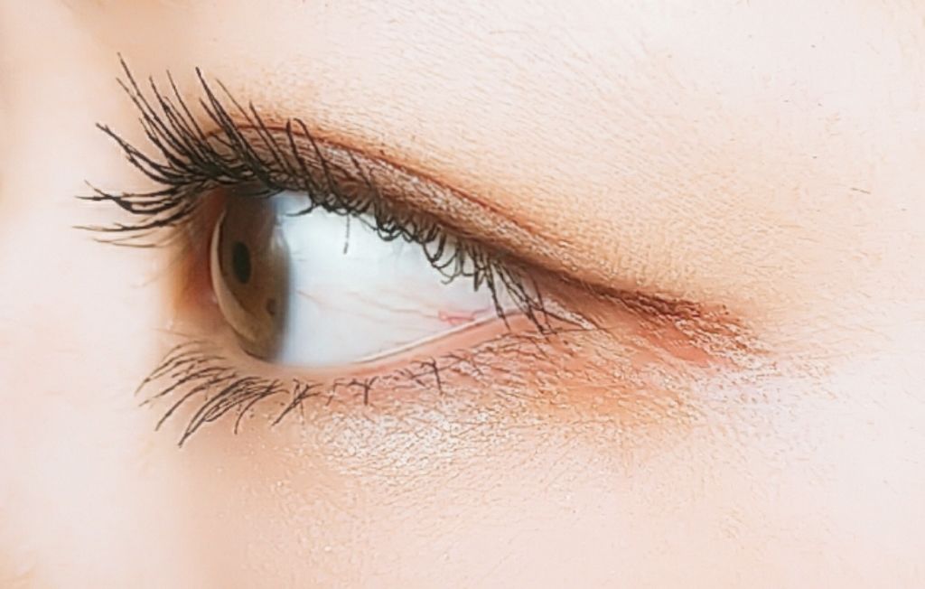 シルキースムースアイクレヨン/キャンメイク/リキッドアイシャドウを使ったクチコミ（3枚目）