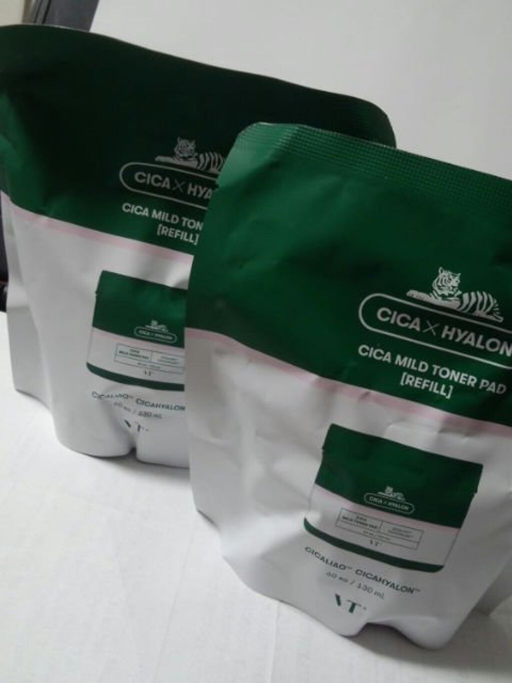 CICA クリーム/VT/フェイスクリームを使ったクチコミ(2枚目)