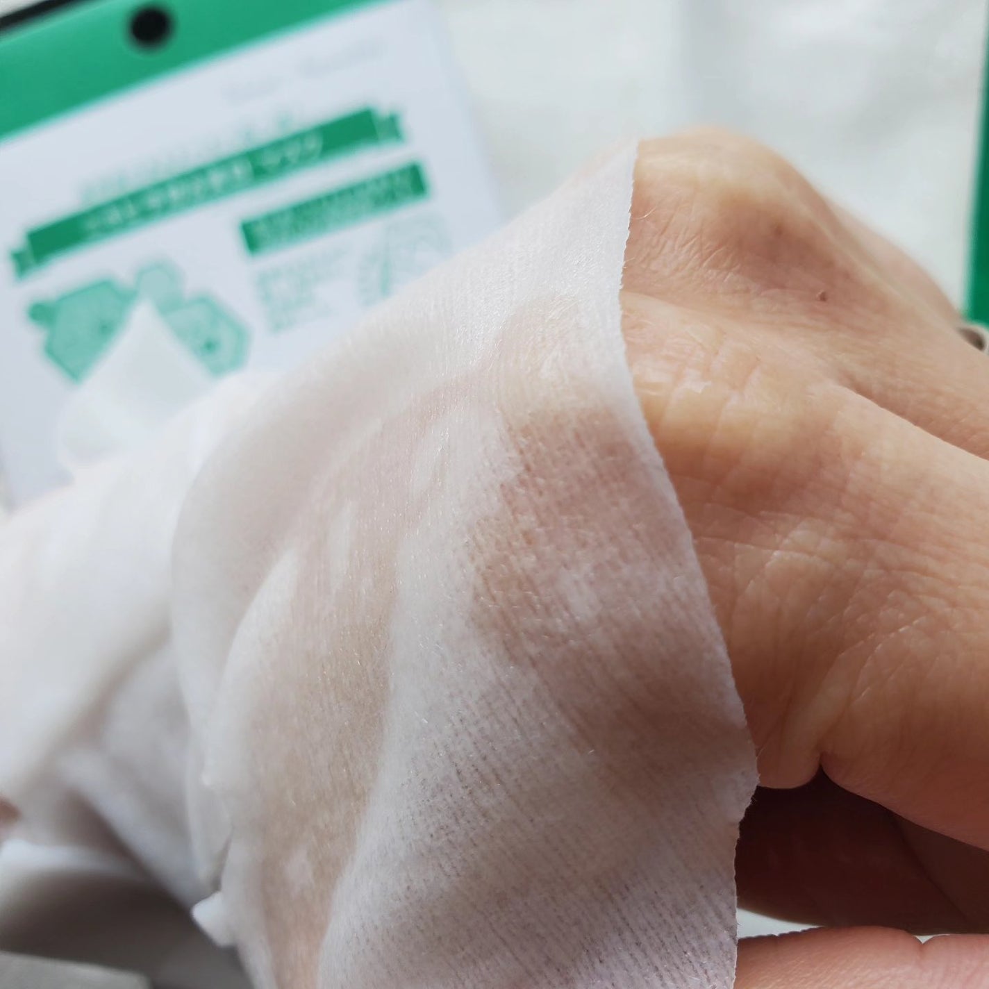 薬用ルルルン 美白アクネ/ルルルン/シートマスク・パックを使ったクチコミ(3枚目)