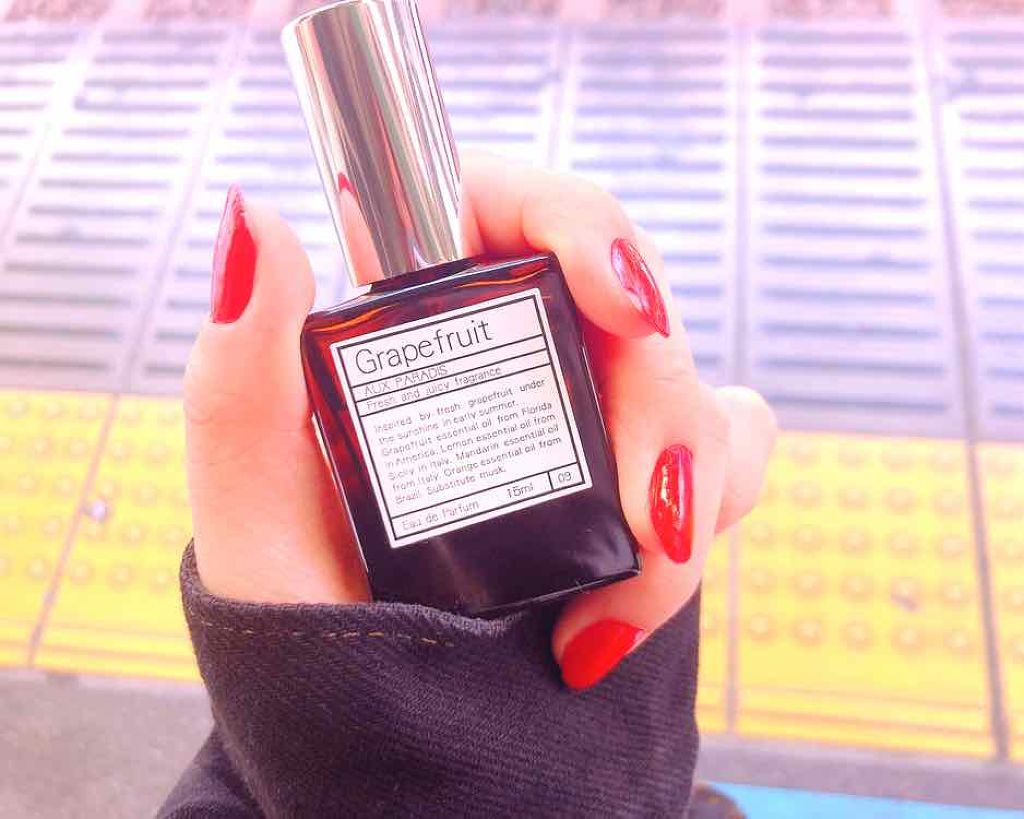 オードパルファム #03 Fleur〔フルール〕/AUX PARADIS/香水(レディース)を使ったクチコミ(1枚目)