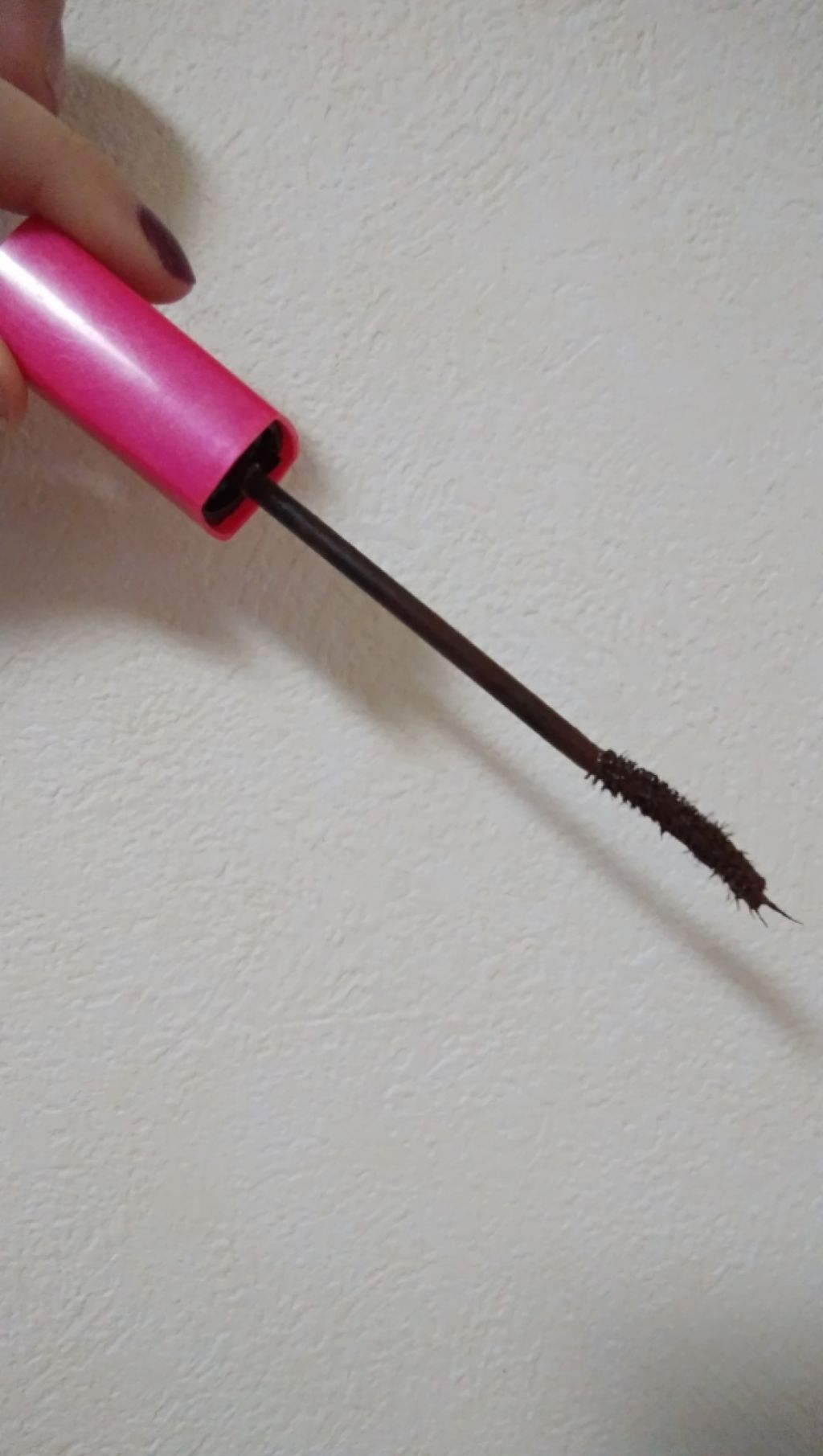 ラッシュニスタ ケアプラス/MAYBELLINE NEW YORK/マスカラを使ったクチコミ(2枚目)