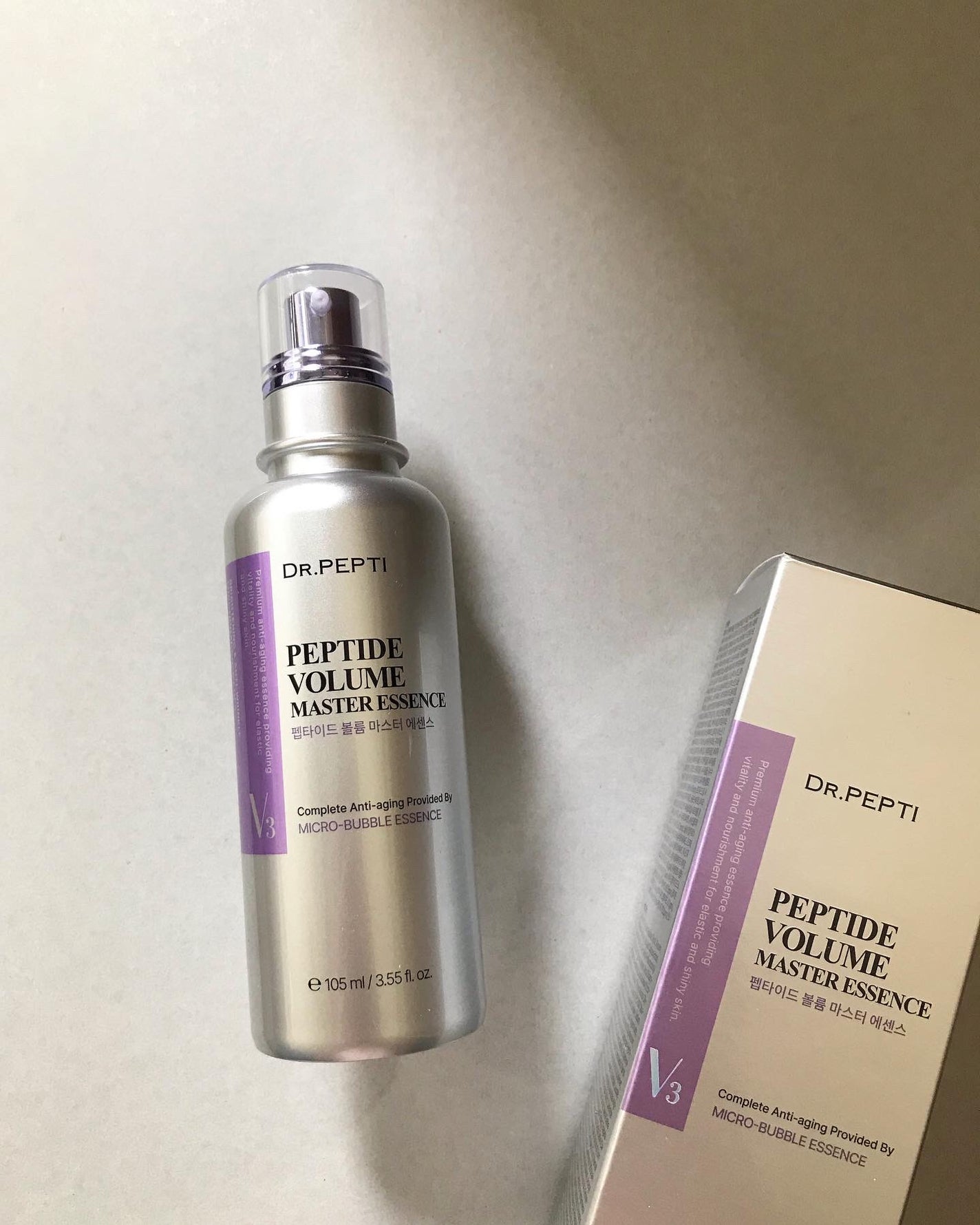 ペプチド ボリューム マスター エッセンス/DR.PEPTI/美容液を使ったクチコミ(1枚目)