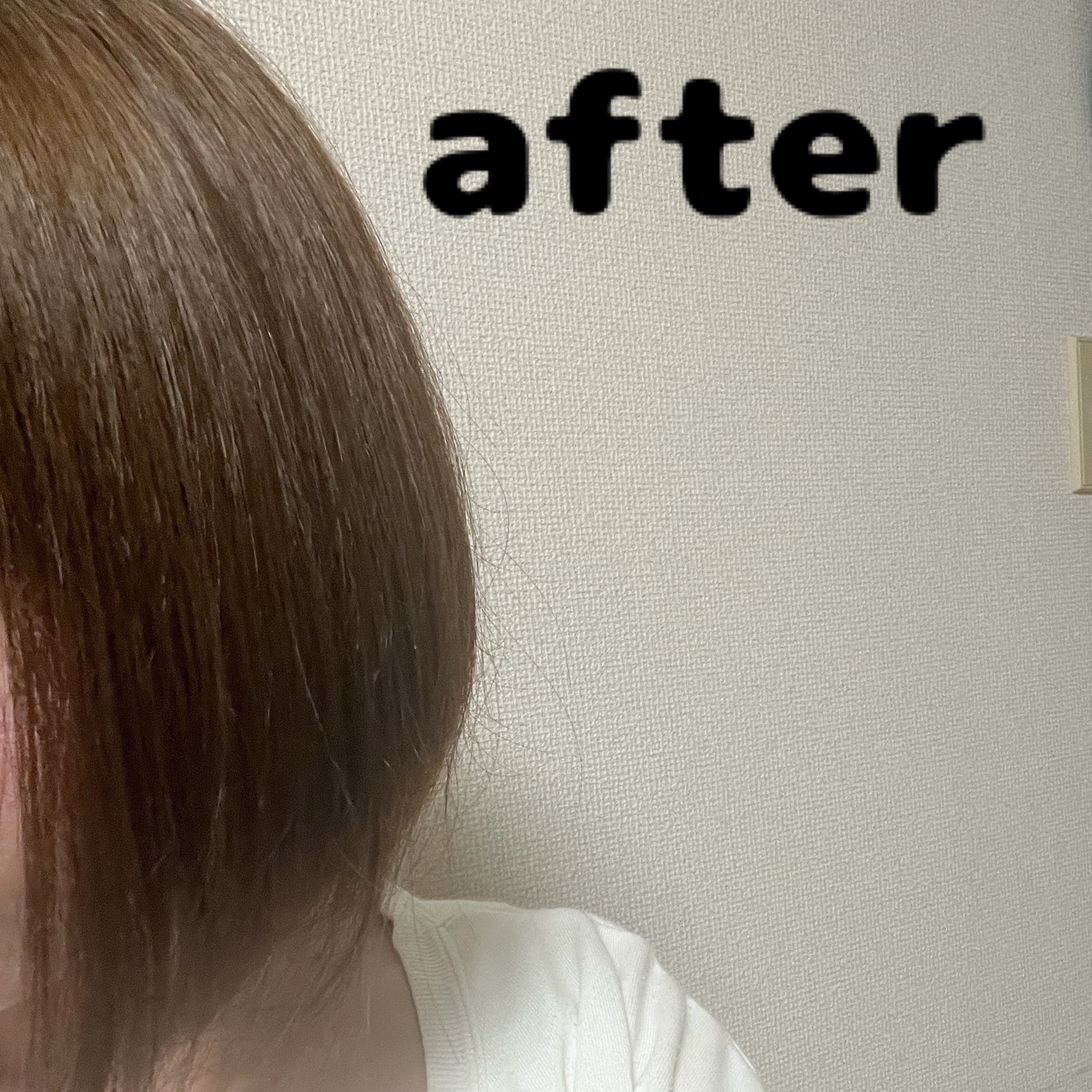 泡カラー/リーゼ/ヘアカラーを使ったクチコミ（3枚目）