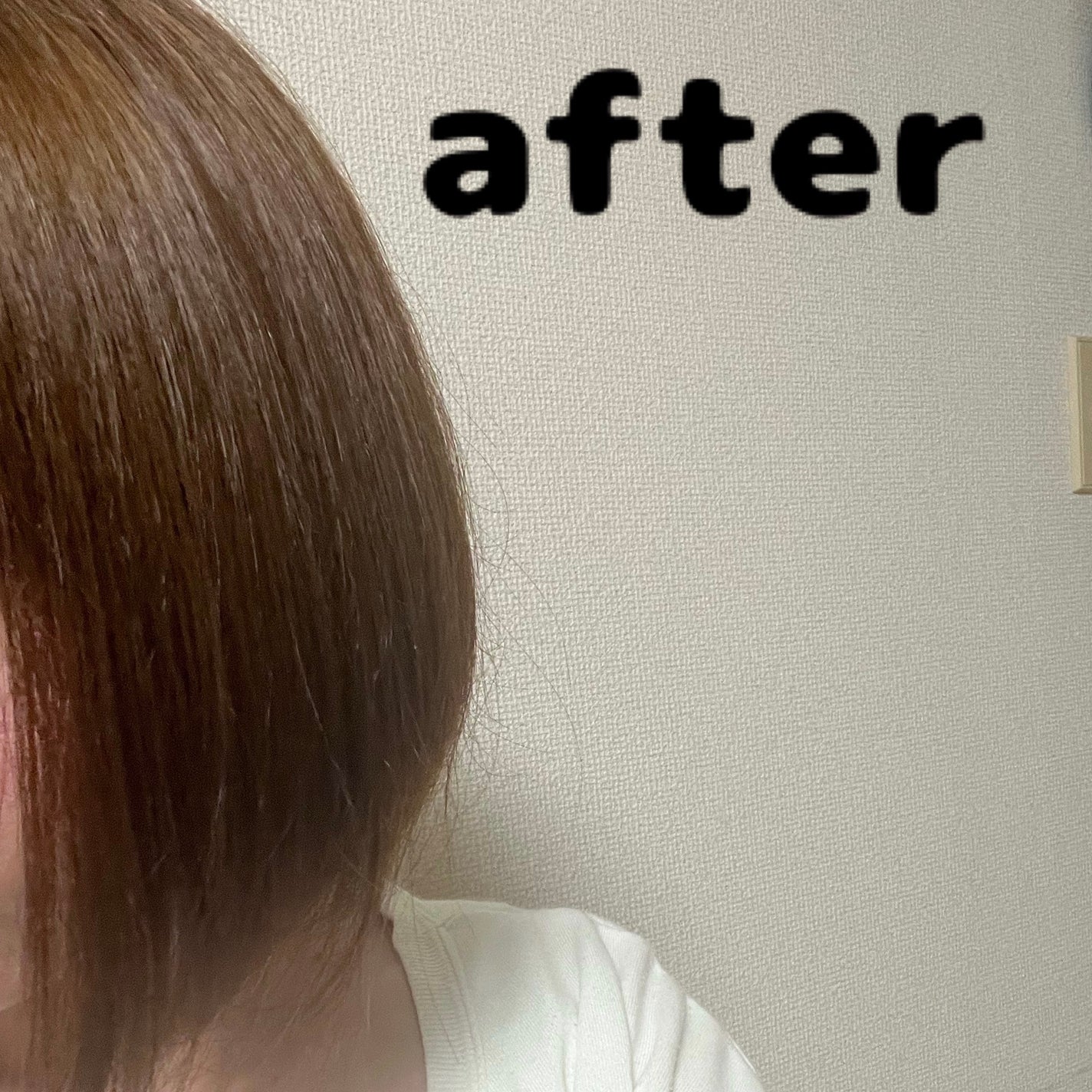 泡カラー/リーゼ/ヘアカラーを使ったクチコミ(3枚目)
