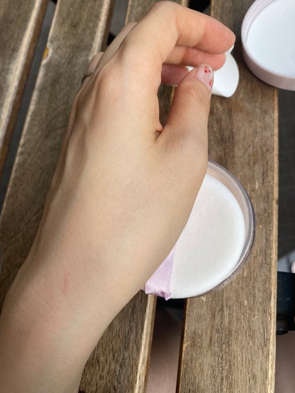 シルクアイスパウダー/b idol/ルースパウダーを使ったクチコミ(6枚目)