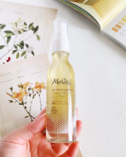 ネクターデルミエール アクティベーターオイルウォーター/Melvita/化粧水を使ったクチコミ(2枚目)