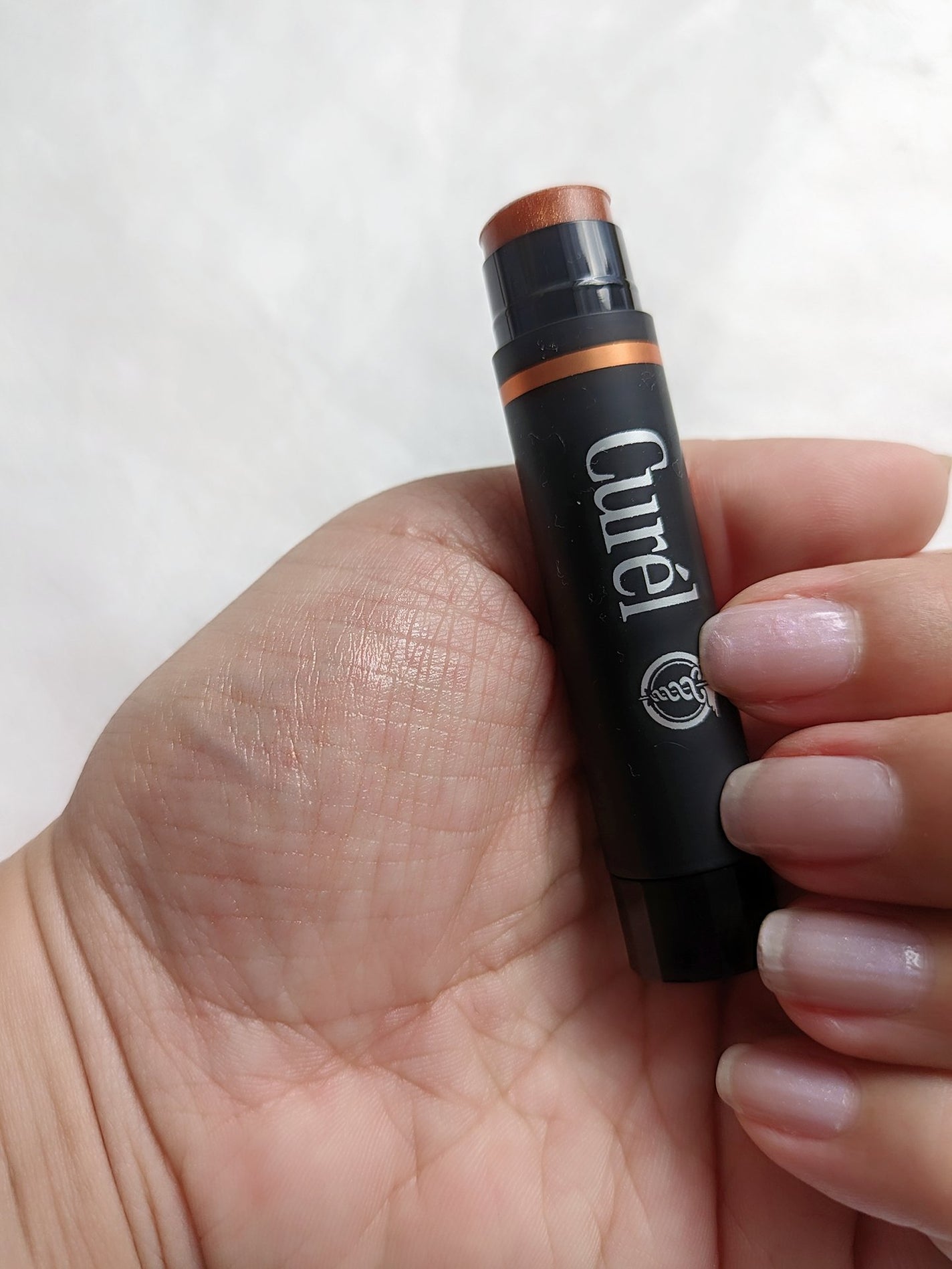 リップケア クリーム(美発色シリーズ)/キュレル/リップクリームを使ったクチコミ(3枚目)