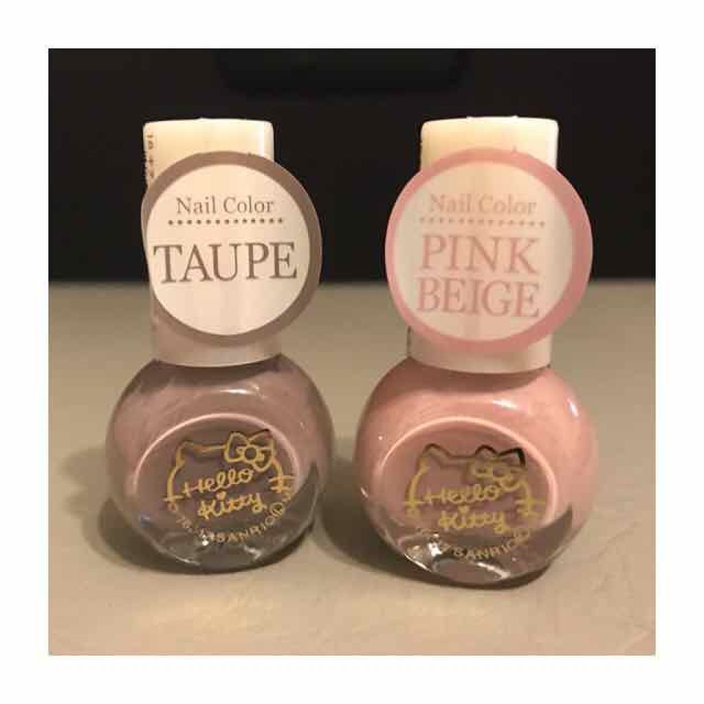 サンリオネイル/DAISO/マニキュアを使ったクチコミ(1枚目)