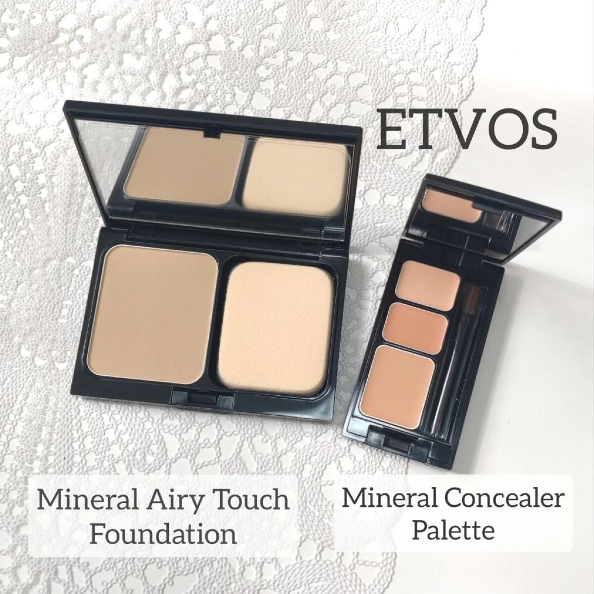 ミネラルコンシーラーパレット/エトヴォス/パレットコンシーラーを使ったクチコミ（1枚目）