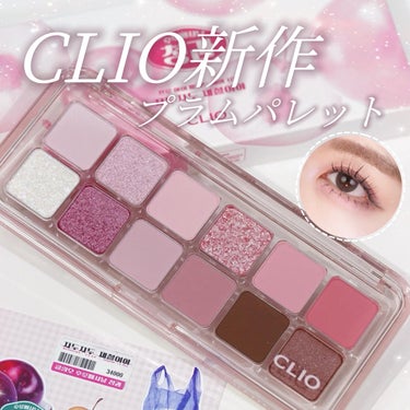 プロ アイ パレット エアー/CLIO/アイシャドウパレットを使ったクチコミ（1枚目）