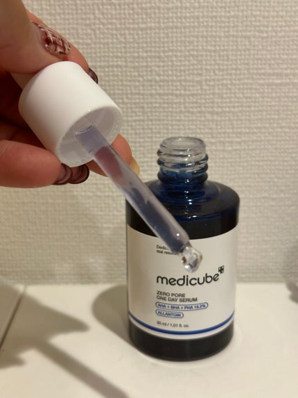 ゼロ毛穴1DAYセラム/MEDICUBE/美容液を使ったクチコミ(2枚目)