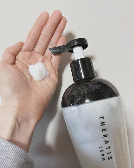 セラティス テラ プレミアム EX ナイト モイスト シャンプー/ヘアトリートメント/THERATIS/市販シャンプーを使ったクチコミ(4枚目)